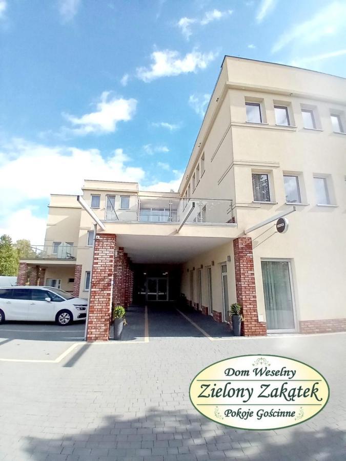 Dom Weselny Zielony Zakatek ยาโรตซิน ภายนอก รูปภาพ