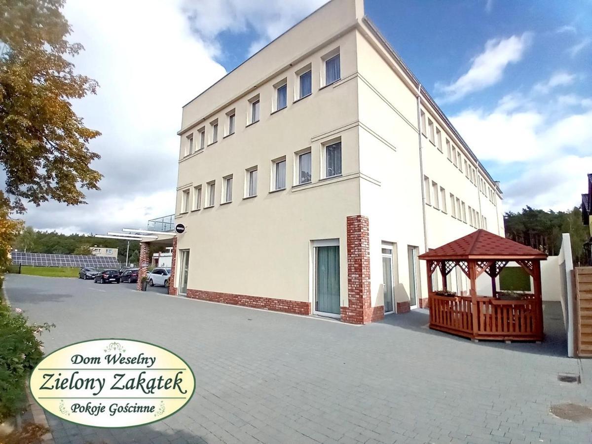 Dom Weselny Zielony Zakatek ยาโรตซิน ภายนอก รูปภาพ