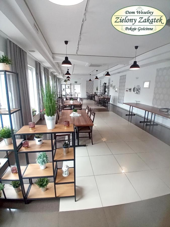 Dom Weselny Zielony Zakatek ยาโรตซิน ภายนอก รูปภาพ